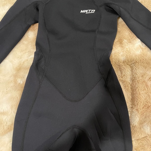 MWTA Wetsuit Women Shorty 2.0mm Neoprene Front Zipper for UV Protection Surfing - Picture 6 of 9
